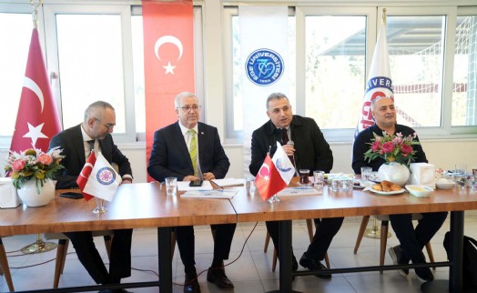 EÜ Tıp Fakültesi Çocuk Hastanesi yeni binası için ilk adım atıldı