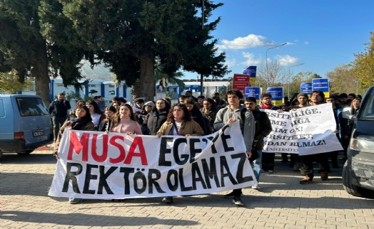 Ege Üniversitesi'nde ‘Musa Alcı' krizi: ‘Gericiliğe karışmış rektör istemiyoruz!'