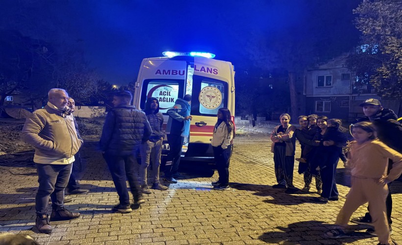 Elektrik akımına kapılan çocuk, komşusunun dikkati sayesinde kurtuldu