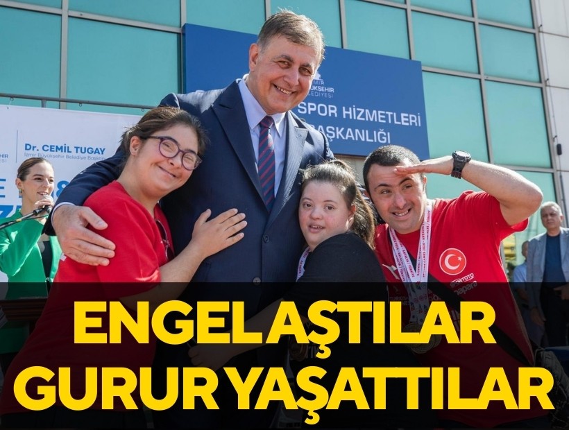 Engel aştılar, gurur yaşattılar