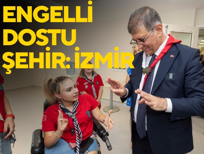 Engelli dostu şehir: İzmir