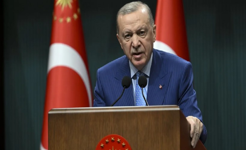 Erdoğan'dan düşen Libya uçağı hakkında ilk açıklama