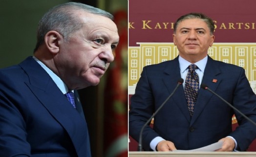Erdoğan'ın 'CHP'nin süreç raporu' sözlerine Murat Emir'den tepki: İmralı trafiğini millete açıklamaktan kaçındınız!