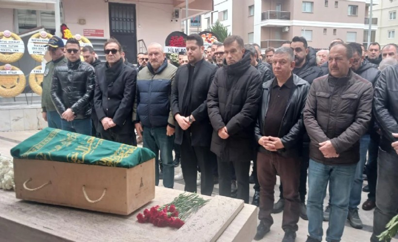 Feyyaz Uçar'ın torunu Can Arbay İzmir'de son yolculuğuna uğurlandı
