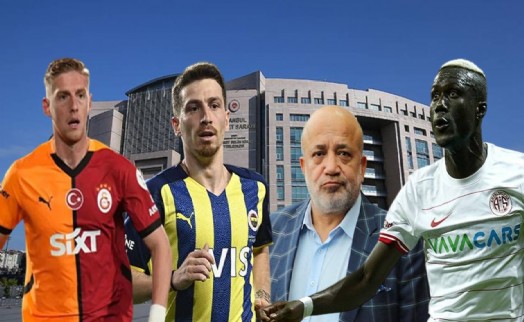 Futbolda bahis operasyonunda 29 isme tutuklama talebi!