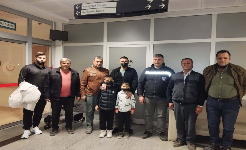 Gediz'de kömür ocağında zehirlenen işçi yoğun bakımdan çıktı