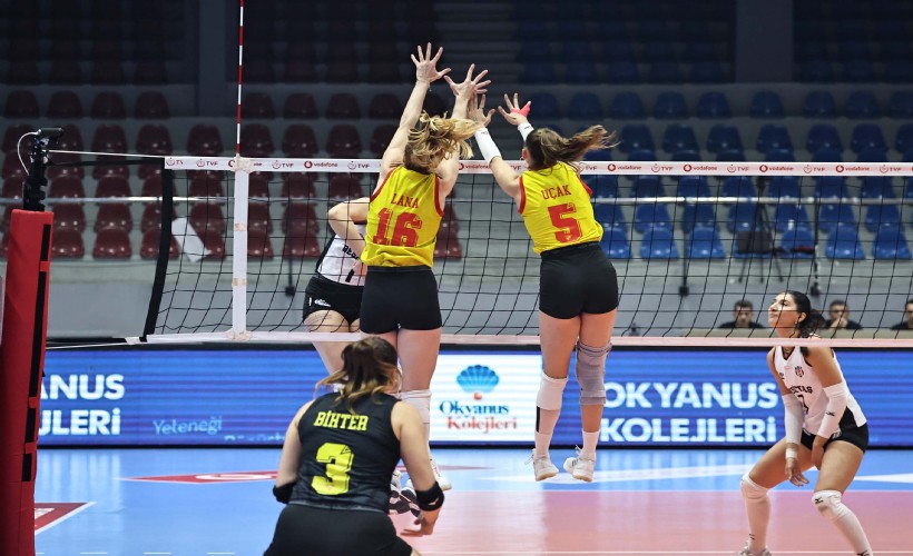 Göz-Göz, Beşiktaş'ı mağlup etti!