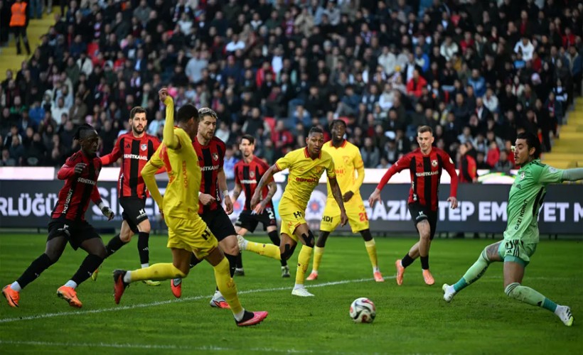 Göz-Göz Gaziantep'i tek golle geçti seriyi 3. maça taşıdı!