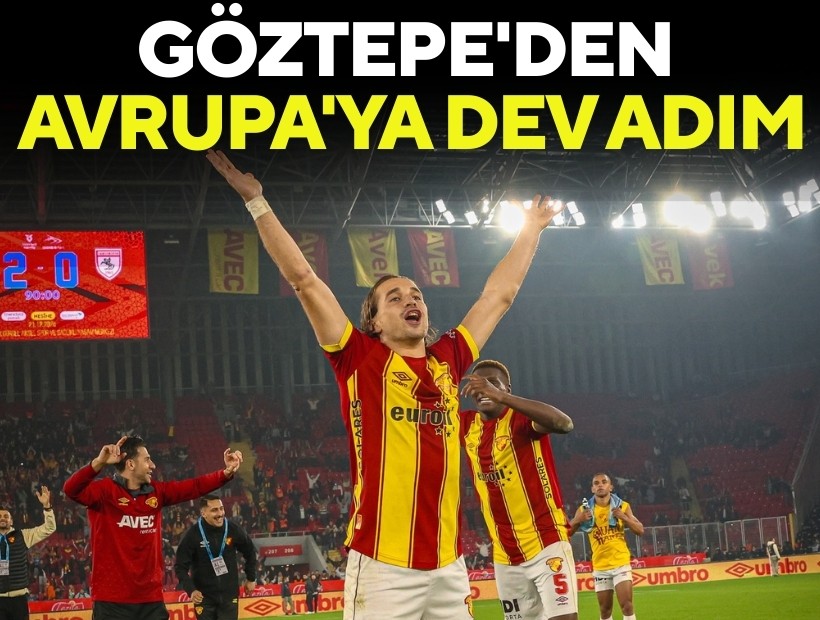 Göztepe'den Avrupa'ya dev adım!