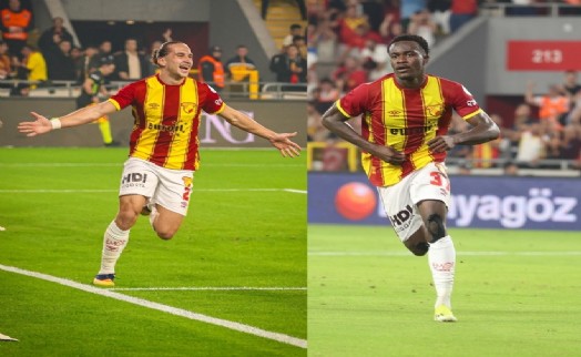 Göztepe gençleriyle parladı