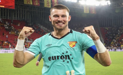 Göztepe'nin kale komutanı Lis!