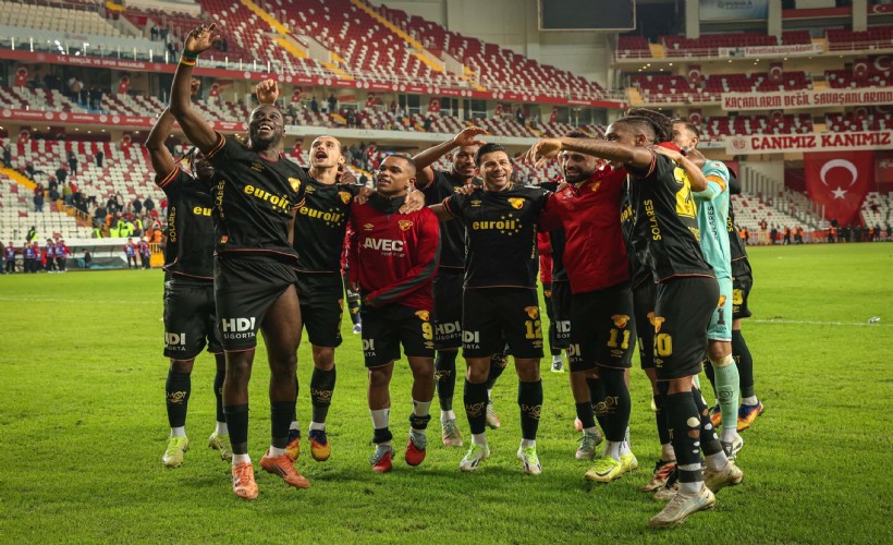 Göztepe'nin rekor yılı