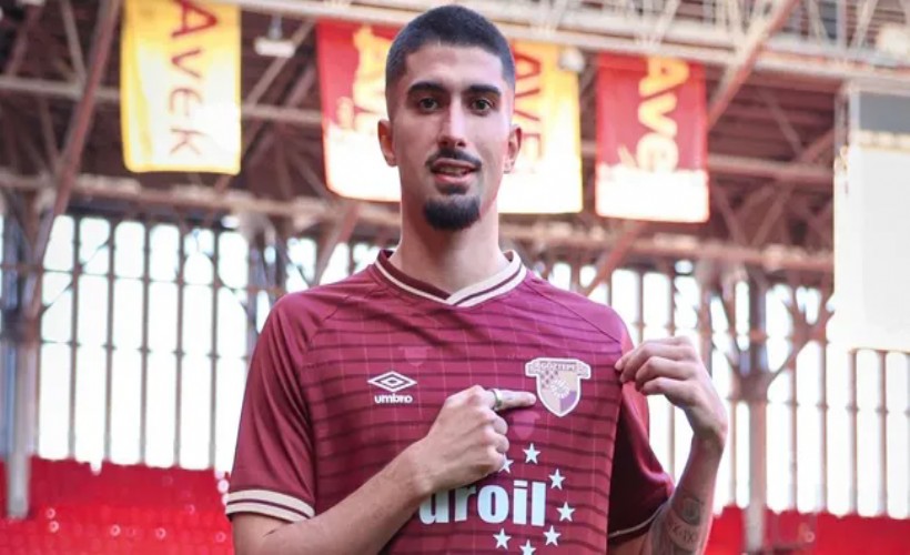 Göztepe resmen duyurdu; Hücuma sürpriz takviye