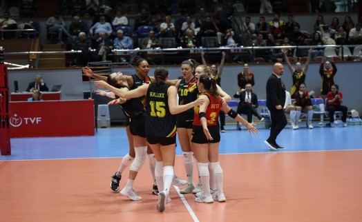 Göztepe voleybolda Galatasaray'ı ağırlıyor