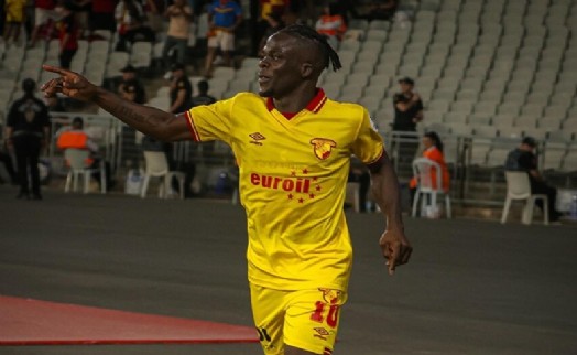 Göztepe'de orta saha ve forvet alternatifsiz kaldı