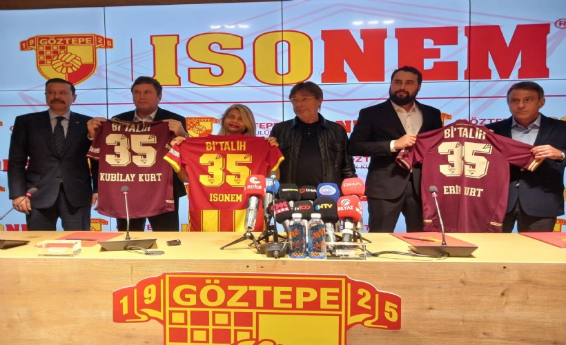 Göztepe’nin stadına yeni isim sponsoru