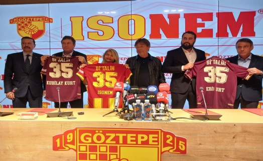 Göztepe'nin stadına yeni isim sponsoru