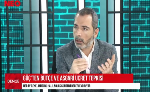 Halil Solak'tan NEO TV'de sendikalara 'asgari ücret' çıkışı: Neredeler?