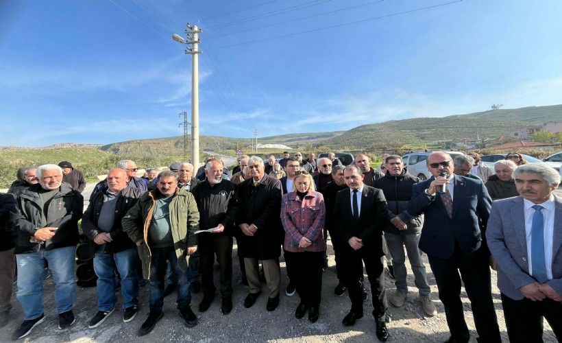 Harmandalı'nda vatandaştan '2. Ümraniye olmasın' çıkışı!