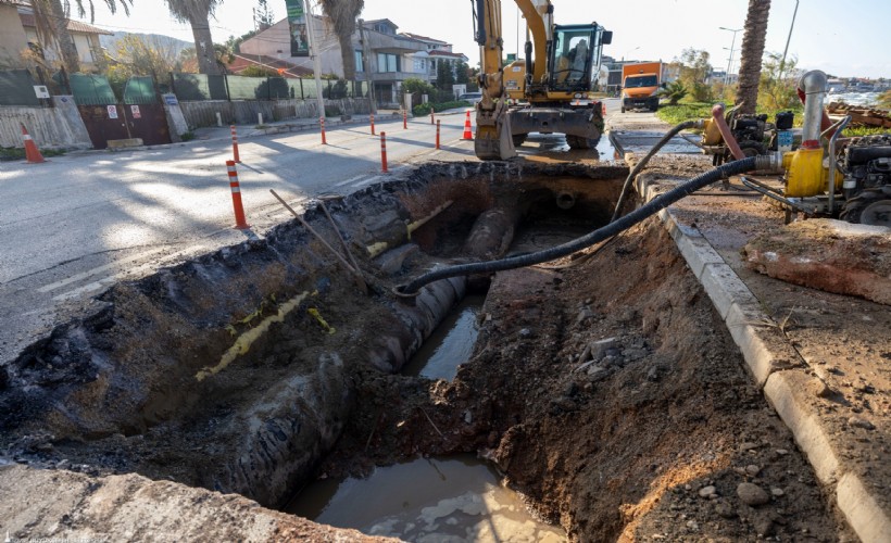 İZSU'dan o iki ilçe için seferberlik: Sular yarın 10:00'da gelecek