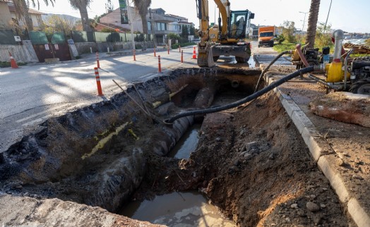 İZSU'dan o iki ilçe için seferberlik: Sular yarın 10:00'da gelecek
