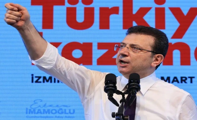 İmamoğlu: CHP halktır engelleyemezsin