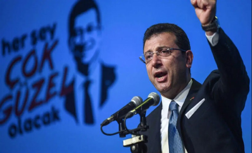 İmamoğlu'ndan 'CAO' mesajı: 'Türkiye siyasetine yepyeni bir bakış açısı getirecek'