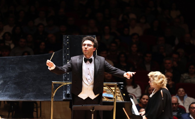 İsmet İnönü Mozart'ın eserleriyle anıldı