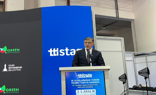 İzmir Büyükşehir Belediyesi'ne sürdürülebilir turizmde uluslararası ödül!