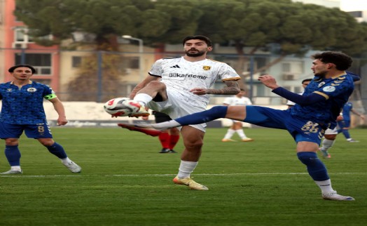 İzmir Derbisinde zafer Menemen'in!