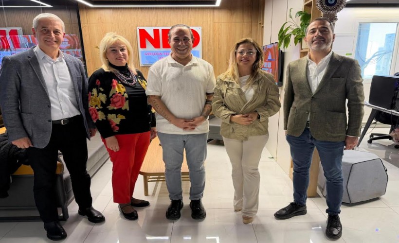 İzmir Gazeteciler Cemiyeti'nden NEO TV'ye ziyaret