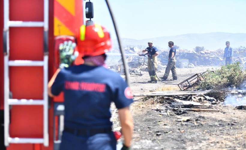 İzmir İtfaiyesi 2025 bilançosu: Yangınların yüzde 43’ü sigara ve kibritten