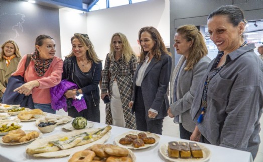 ‘İzmir Sofrası'na yoğun ilgi: Şubat sonuna kadar ziyaret edilebilecek