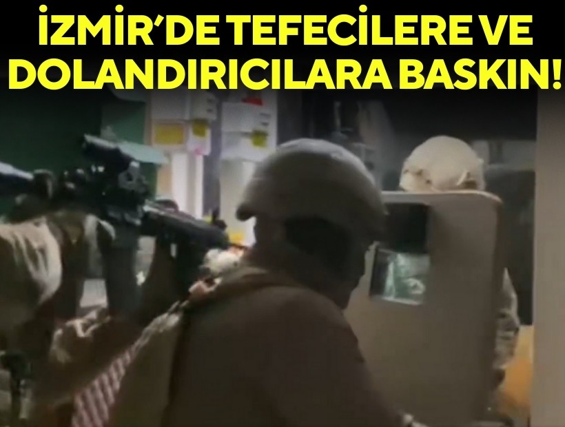 İzmir dahil 52 ilde eş zamanlı operasyon: Çok sayıda gözaltı!