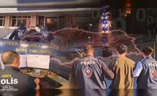 İzmir'de siber baskını!