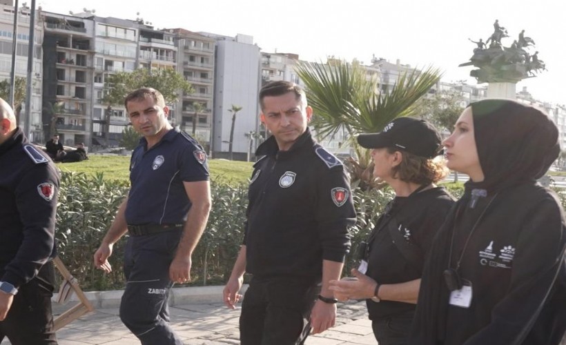 İzmir'de yeni dönem! Kent Denetçileri iş başında