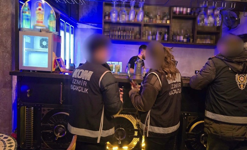 İzmir'de yılbaşı öncesi sahte alkol operasyonu: 2 tutuklama