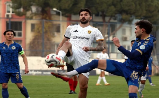 İzmir derbisinde zafer Menemen'in!