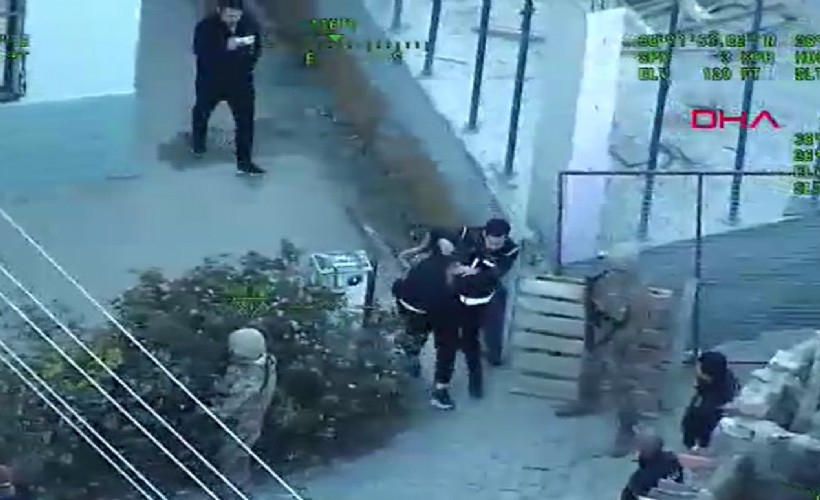 İzmir'in 5 ilçesinde mafyaya hava destekli baskını: 29 gözaltı