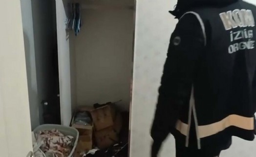 İzmir'de silah kaçakçılığı operasyonu; 2 tutuklama