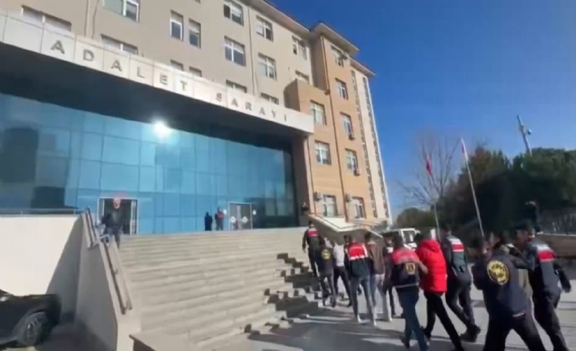 İzmir'den 7 ile uzanan suç ağına darbe!