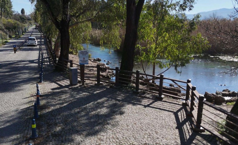 Kadın Azmağı'na doğayla uyumlu korkuluk