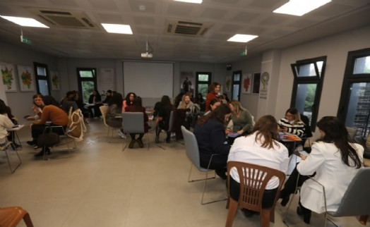 Kadın Dayanışma Merkezleri ağı Efes Selçuk'ta bir araya geldi