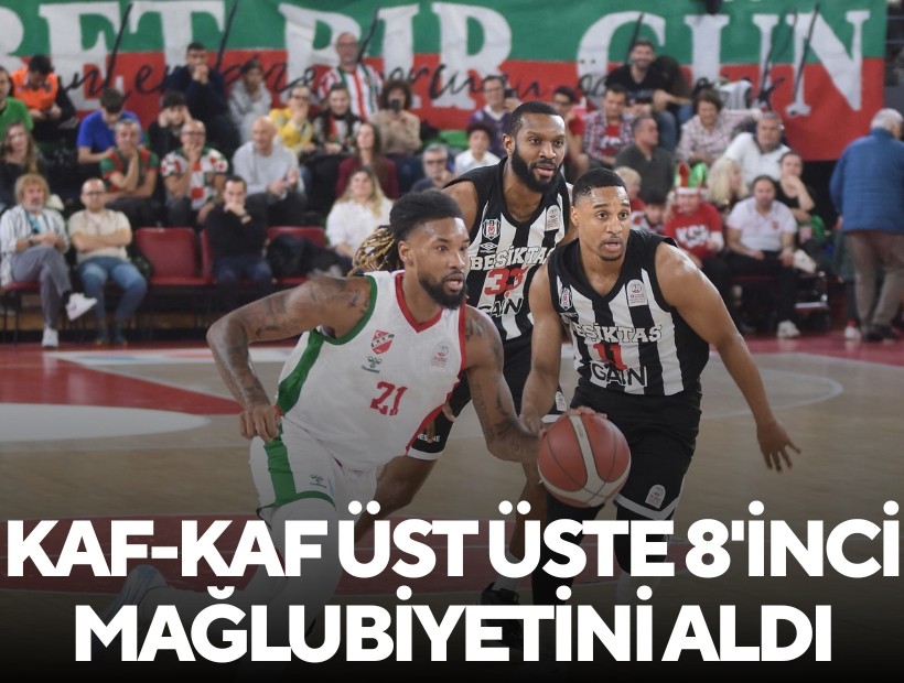 Kaf-Kaf üst üste 8'inci mağlubiyetini aldı