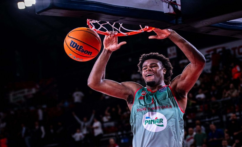 Karşıyaka'da potaya transfer yasağı geldi