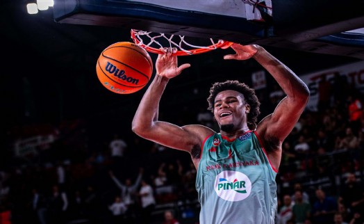 Karşıyaka'da potaya transfer yasağı geldi