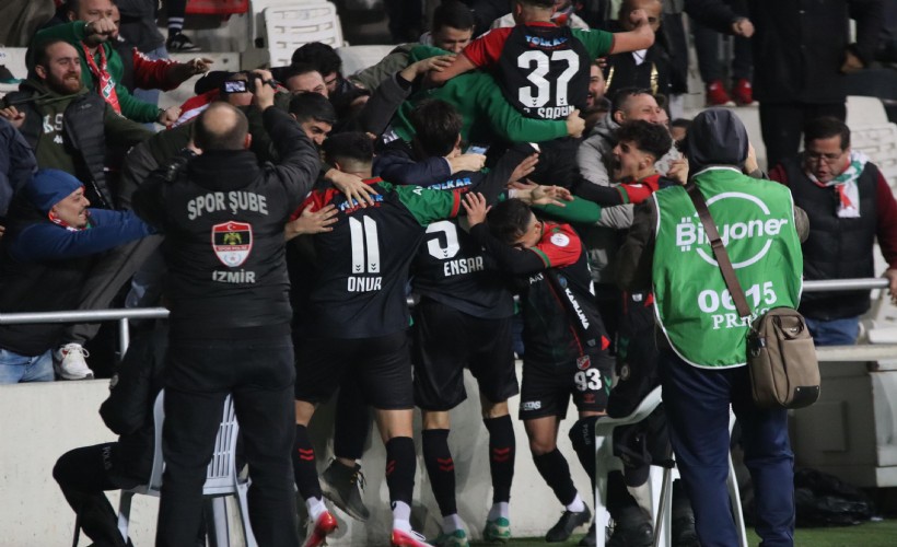 Karşıyaka'dan müthiş final
