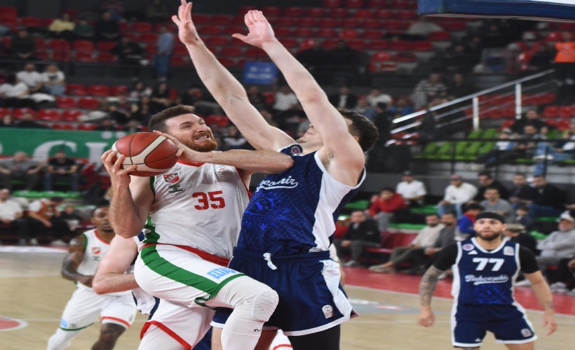 Karşıyaka potada Sarıca'ya karşı