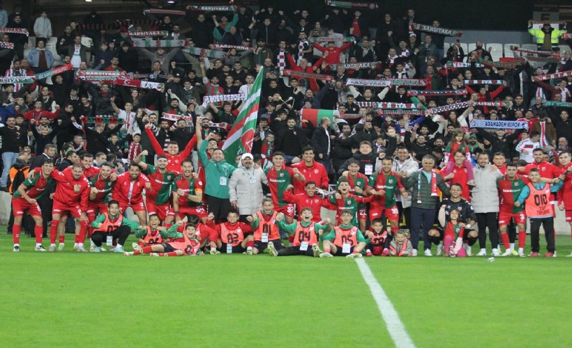 Karşıyaka ve Eskişehirspor'dan karşılıklı bilet jesti: Bilet fiyatını 35.5 TL'ye indirdiler!