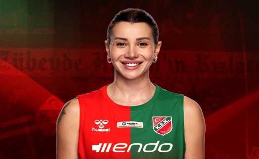 Karşıyaka voleybolda Buse'yi aldı